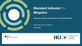 thumbnail of medium Tutorial on Filling IKI Standard Indicator Report for SI1 Mitigation