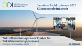 thumbnail of medium Livestream Lausitzer Fachkonferenz 2023 – Klimaneutrale Industrie