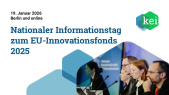 thumbnail of medium Livestream: Nationaler Informationstag zum EU-Innovationsfonds (IF25) 