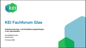 thumbnail of medium DE 5. Fachforum Glas "Dekarbonisierungs- und Flexibilisierungsstrategien" | 19.02.2025 