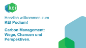 thumbnail of medium KEI Podium 28.09.2023 "Carbon Management: Wege, Chancen und Perspektiven" – Teil I