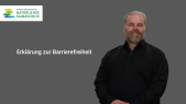 thumbnail of medium KNK-Webseite Gebärdenfilm Barrierefreiheitserklärung 2023