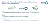 thumbnail of medium Scoping Existing Mechanisms for Financing PtX | PtX Lab Talk Plus