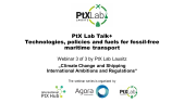thumbnail of medium PtX Lab Talk+ Webinar 3 I Climate Change & Shipping. Intl. Ambitions & Regulations