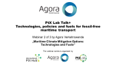 thumbnail of medium PtX Lab Talk+ Webinar 2 I Maritime Climate Mitigation Options: Technologies & Fuels