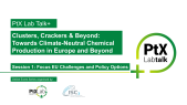 thumbnail of medium PtX Lab Talk+ | Session 1 | Clusters, Crackers & Beyond: Towards Climate-Neutral Chemical Production