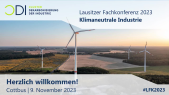 thumbnail of medium Podium: Wie können Innovationen zur Dekarbonisierung der Industrie beschleunigt werden? LFK2023