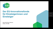 thumbnail of medium  EU-Innovationsfonds 2024 – Informationsveranstaltung vom 15.01.2025