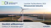 thumbnail of medium Innovation-Pitch: Klimaneutrale Industrie | LFK2023
