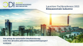 thumbnail of medium Best of: Lausitzer Fachkonferenz 2022 – Klimaneutrale Industrie