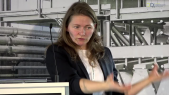 thumbnail of medium Dr. Nora Baum (Sonocrete): Klimafreundlicher Beton mithilfe von Hochleistungsultraschall | LFK2023