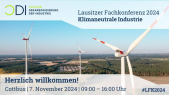 thumbnail of medium  Livestream Lausitzer Fachkonferenz 2024 – Klimaneutrale Industrie