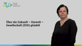 thumbnail of medium Gebärdensprachvideo: Über die Zukunft – Umwelt – Gesellschaft (ZUG) gGmbH