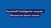 thumbnail of medium KI-Leuchtturmprojekt RecycleBot - KI-basierte Sortierung von Kunststoffabfällen